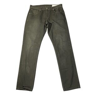 Rag & Bone Fit 2 Slim Leg Standard Issue Pants Mens 33x31  Dark Olive Green